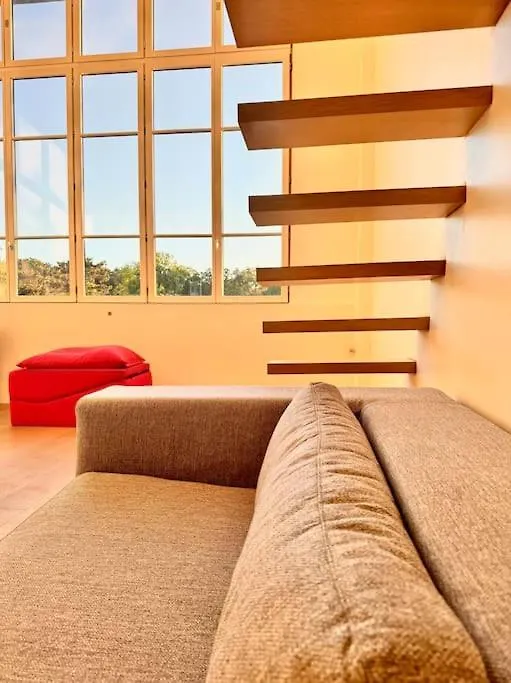 Spacious Loft In With Stunning View Paris