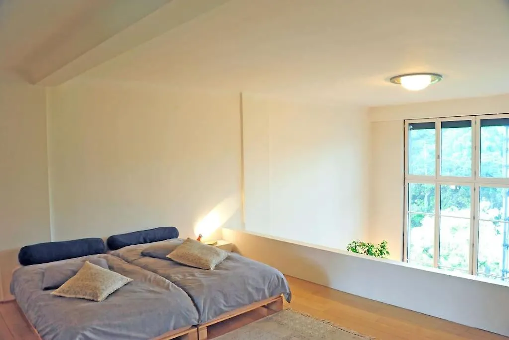 Apartment Spacious Loft In With Stunning View