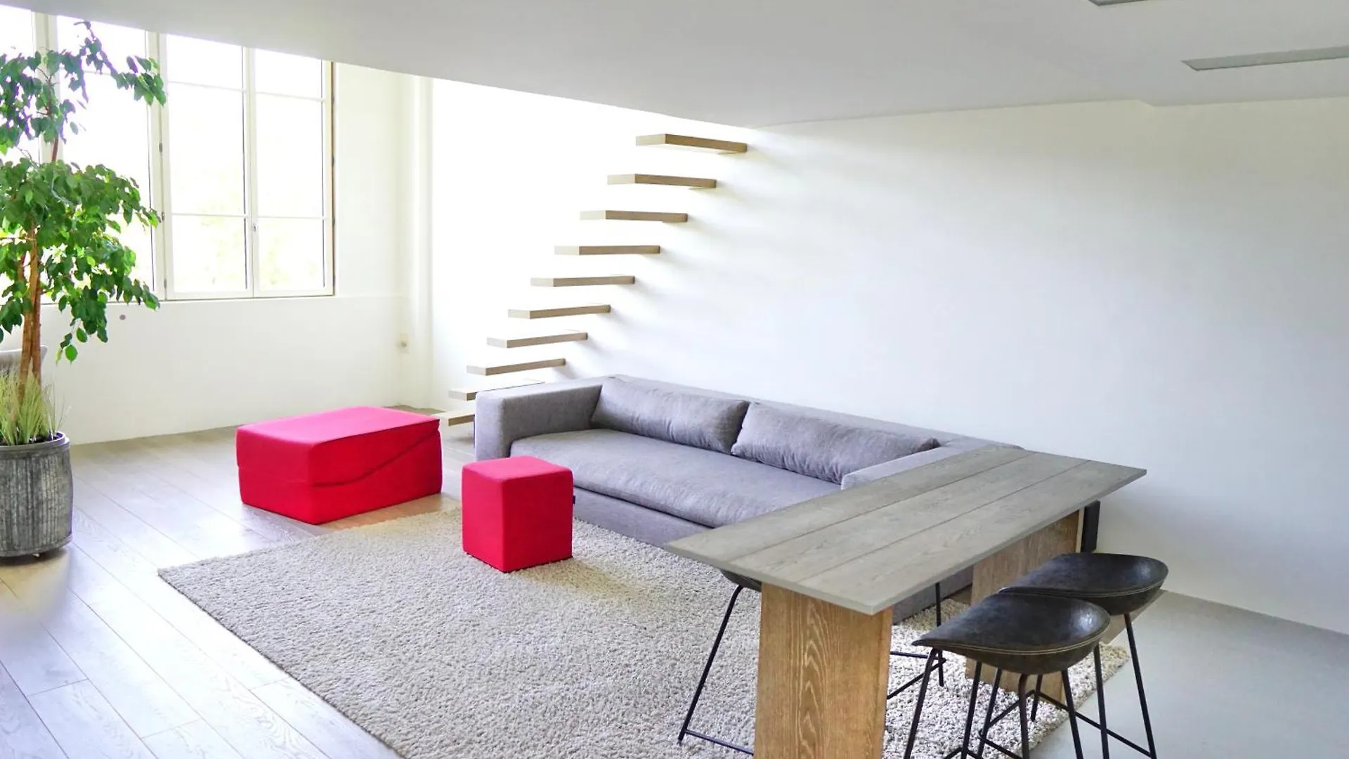 Spacious Loft In With Stunning View * Paris