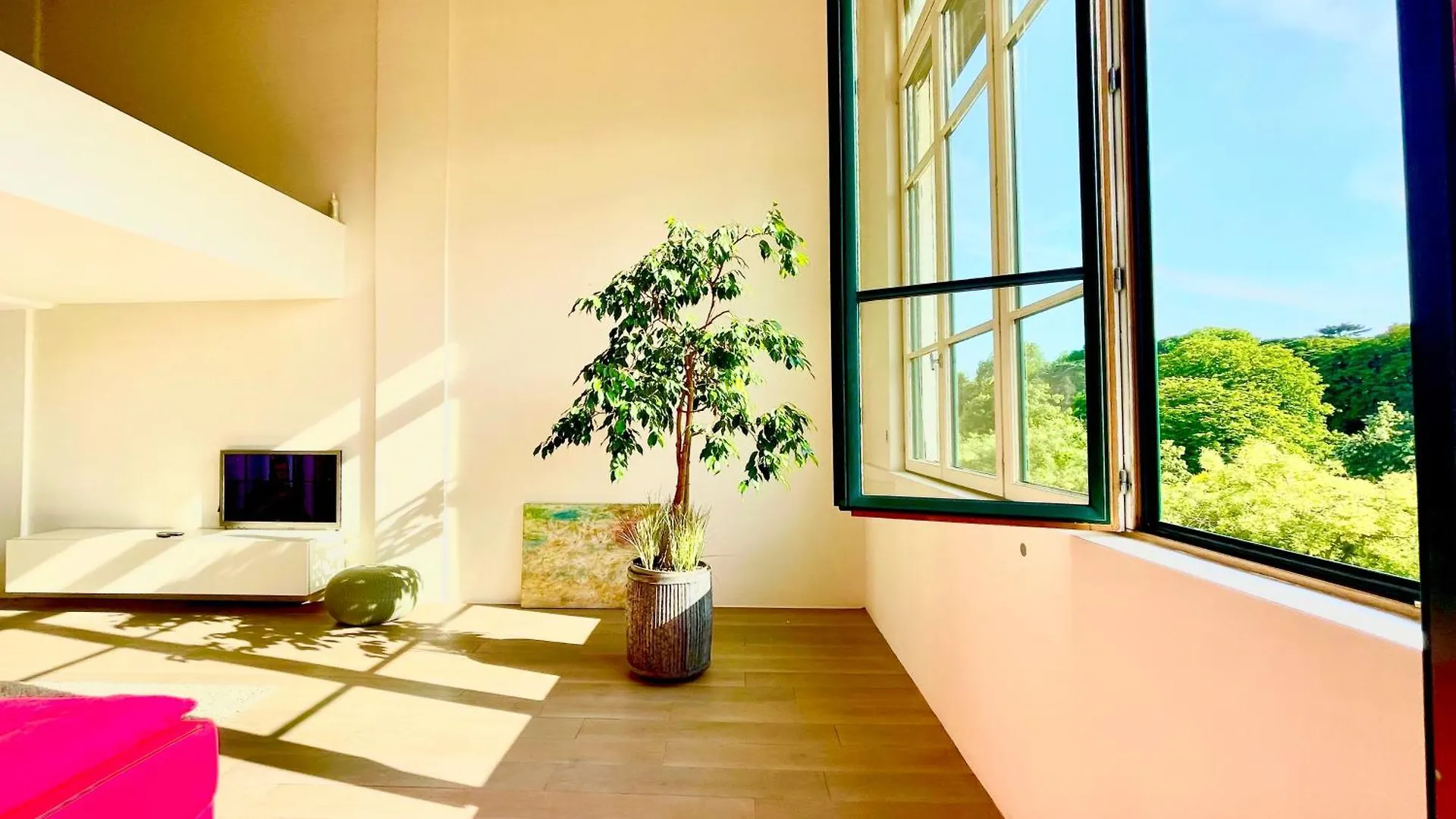 Spacious Loft In With Stunning View